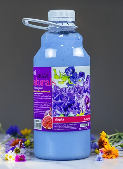 ครีมนวดสมุนไพรอัญชัน 1000 มล จูดีน่า