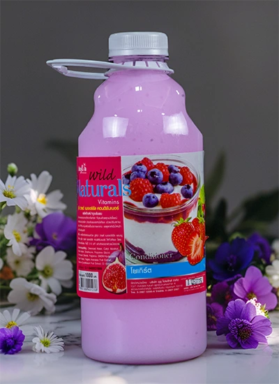 ครีมนวดสมุนไพรโยเกิร์ต 1000 มล. จูดีน่า