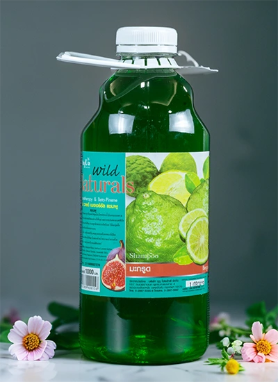 แชมพูสมุนไพรมะกรูด1000มล  จูดีน่า