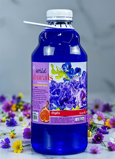 แชมพูสมุนไพรอัญชัน 1000 มล จูดีน่า