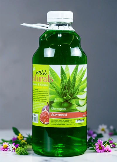 แชมพูสมุนไพรว่านหางจรเข้ 1000 มล. จูดีน่า