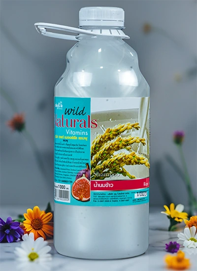 แชมพูสมุนไพรน้ำนมข้าว 1000 มล. จูดีน่า
