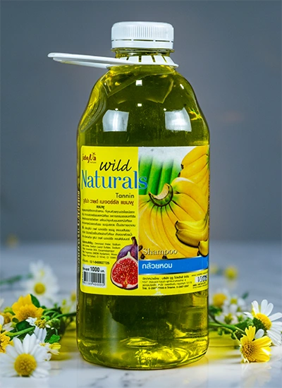 แชมพูสมุนไพรกล้วย 1000 มล. จูดีน่า