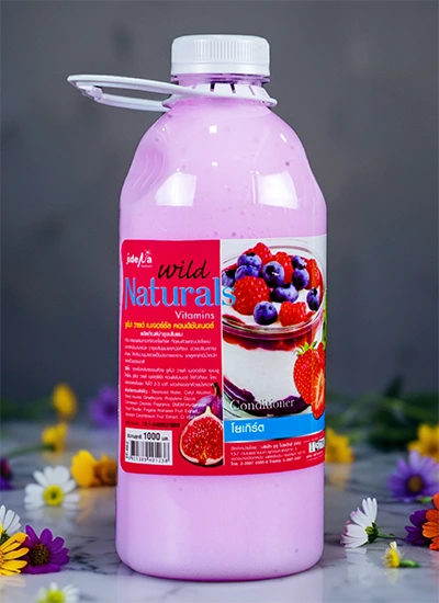 แชมพูสมุนไพรโยเกิร์ต 1000 มล. จูดีน่า