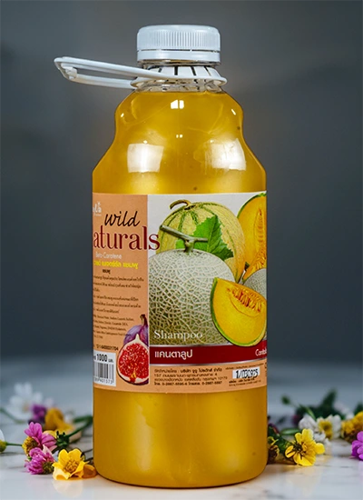 แชมพูสมุนไพรแคนตาลูป 1000 มล. จูดีน่า