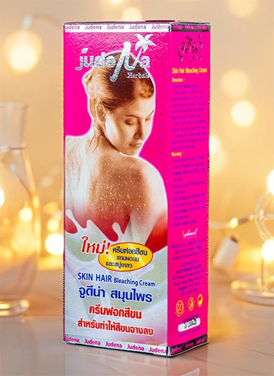ครีมฟอกสีขน60กรัม จูดีน่า