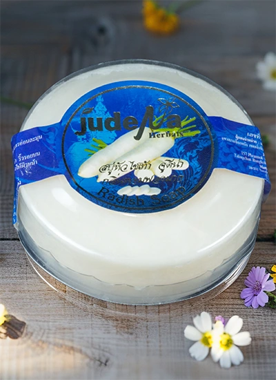 สบู่ก้อนกลมไชท้าว150g จูดีน่า