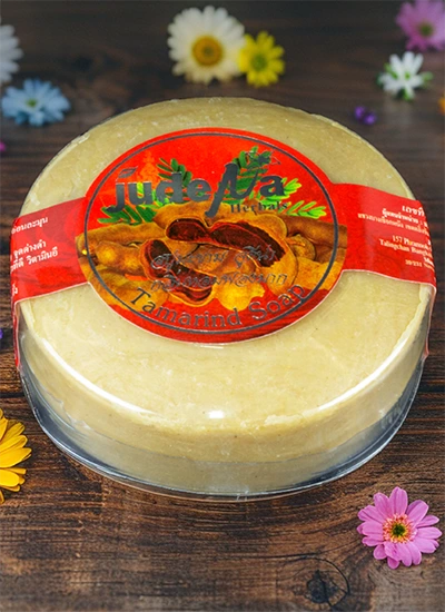 สบู่ก้อนกลมมะขาม150g จูดีน่า