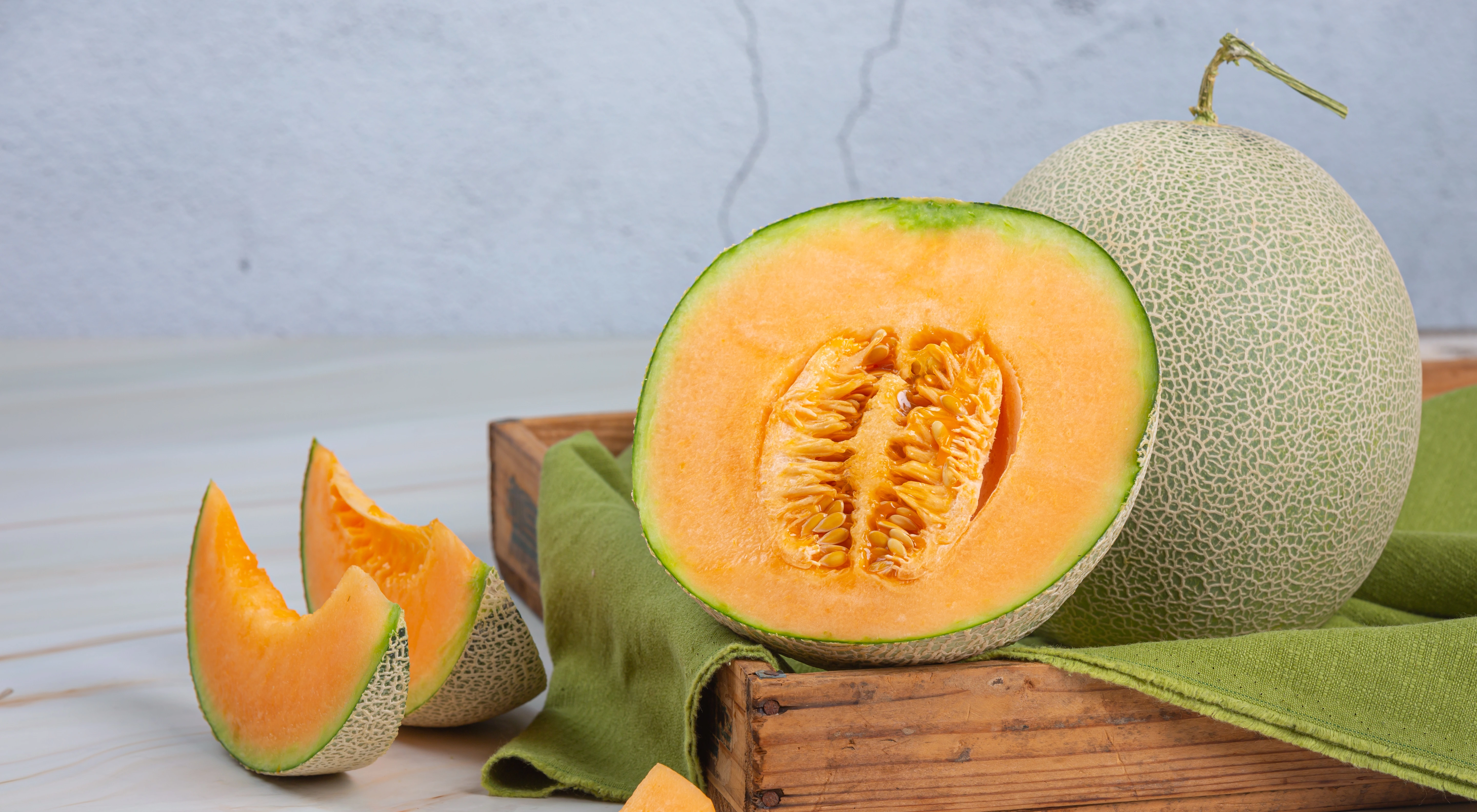 สมุนไพร แคนตาลูป