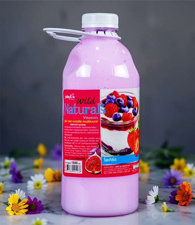 แชมพูสมุนไพรโยเกิร์ต