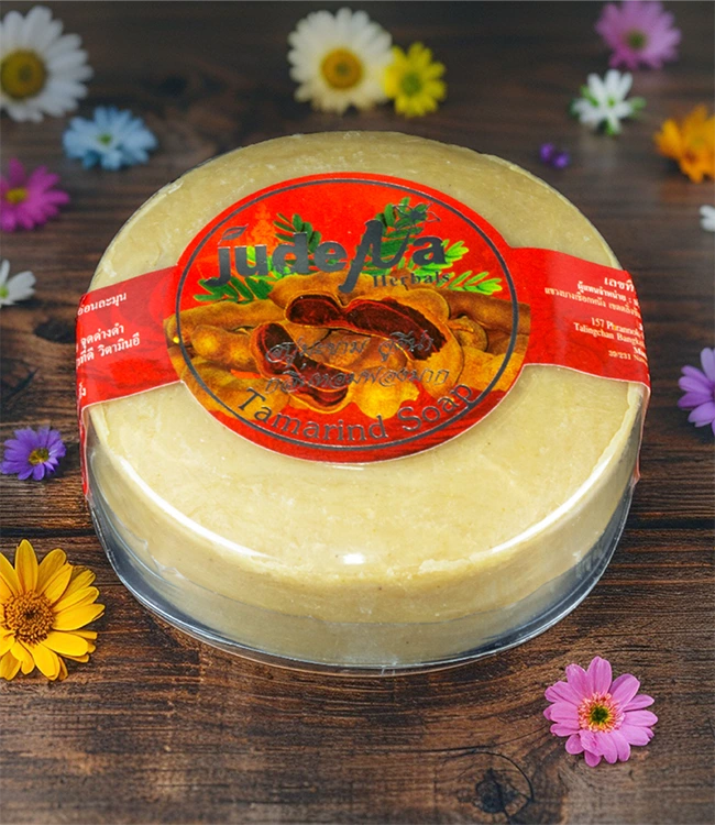 สบู่ก้อนกลมมะขาม